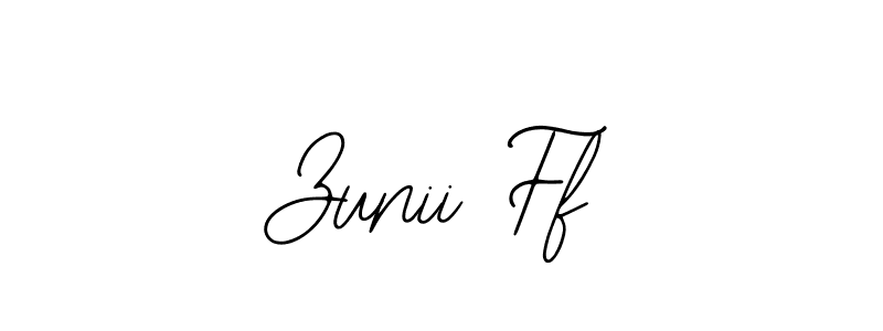 It looks lik you need a new signature style for name Zunii Ff. Design unique handwritten (Bearetta-2O07w) signature with our free signature maker in just a few clicks. Zunii Ff signature style 12 images and pictures png