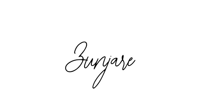 Also we have Zunjare name is the best signature style. Create professional handwritten signature collection using Bearetta-2O07w autograph style. Zunjare signature style 12 images and pictures png