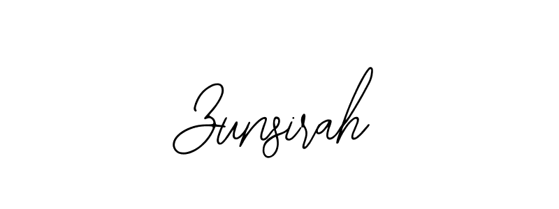 Similarly Bearetta-2O07w is the best handwritten signature design. Signature creator online .You can use it as an online autograph creator for name Zunsirah. Zunsirah signature style 12 images and pictures png