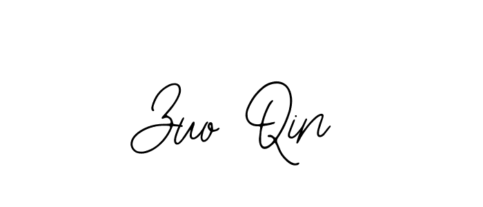 How to make Zuo Qin signature? Bearetta-2O07w is a professional autograph style. Create handwritten signature for Zuo Qin name. Zuo Qin signature style 12 images and pictures png