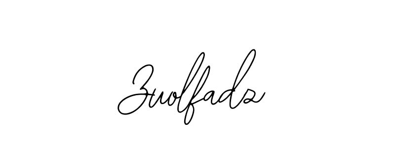 Make a beautiful signature design for name Zuolfadz. Use this online signature maker to create a handwritten signature for free. Zuolfadz signature style 12 images and pictures png