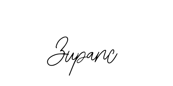 You should practise on your own different ways (Bearetta-2O07w) to write your name (Zupanc) in signature. don't let someone else do it for you. Zupanc signature style 12 images and pictures png