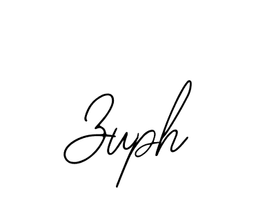Use a signature maker to create a handwritten signature online. With this signature software, you can design (Bearetta-2O07w) your own signature for name Zuph. Zuph signature style 12 images and pictures png