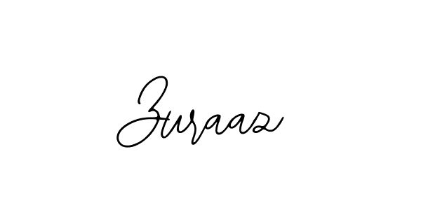 How to make Zuraaz signature? Bearetta-2O07w is a professional autograph style. Create handwritten signature for Zuraaz name. Zuraaz signature style 12 images and pictures png