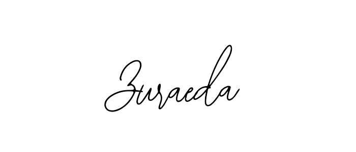 Use a signature maker to create a handwritten signature online. With this signature software, you can design (Bearetta-2O07w) your own signature for name Zuraeda. Zuraeda signature style 12 images and pictures png