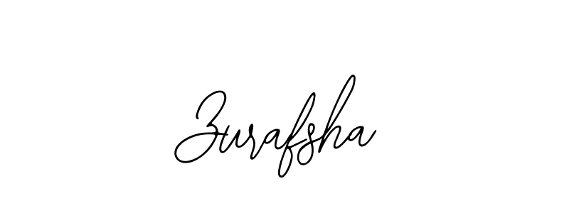 How to make Zurafsha name signature. Use Bearetta-2O07w style for creating short signs online. This is the latest handwritten sign. Zurafsha signature style 12 images and pictures png
