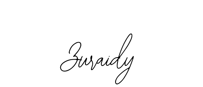 How to Draw Zuraidy signature style? Bearetta-2O07w is a latest design signature styles for name Zuraidy. Zuraidy signature style 12 images and pictures png