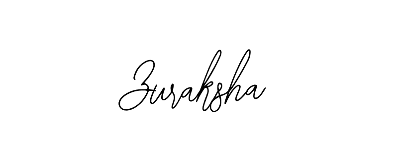 Make a beautiful signature design for name Zuraksha. With this signature (Bearetta-2O07w) style, you can create a handwritten signature for free. Zuraksha signature style 12 images and pictures png