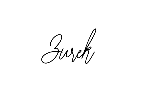 How to make Zurek signature? Bearetta-2O07w is a professional autograph style. Create handwritten signature for Zurek name. Zurek signature style 12 images and pictures png