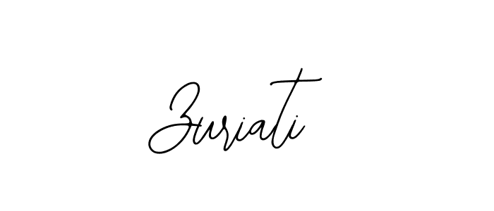 How to Draw Zuriati signature style? Bearetta-2O07w is a latest design signature styles for name Zuriati. Zuriati signature style 12 images and pictures png