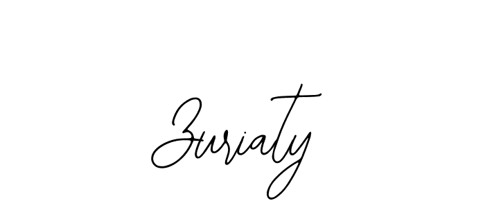 You should practise on your own different ways (Bearetta-2O07w) to write your name (Zuriaty) in signature. don't let someone else do it for you. Zuriaty signature style 12 images and pictures png