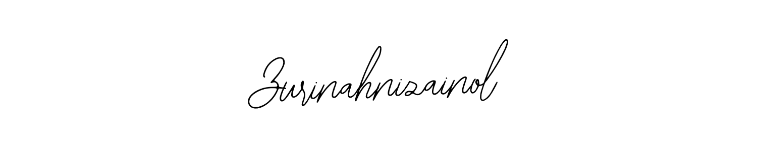 Best and Professional Signature Style for Zurinahnizainol. Bearetta-2O07w Best Signature Style Collection. Zurinahnizainol signature style 12 images and pictures png