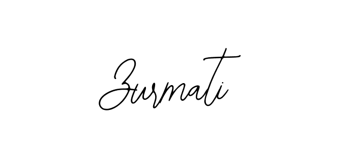 How to make Zurmati name signature. Use Bearetta-2O07w style for creating short signs online. This is the latest handwritten sign. Zurmati signature style 12 images and pictures png