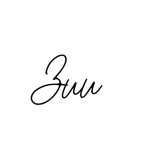 Also we have Zuu name is the best signature style. Create professional handwritten signature collection using Bearetta-2O07w autograph style. Zuu signature style 12 images and pictures png