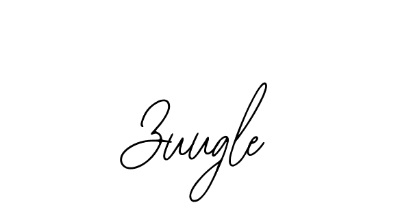 How to make Zuugle signature? Bearetta-2O07w is a professional autograph style. Create handwritten signature for Zuugle name. Zuugle signature style 12 images and pictures png