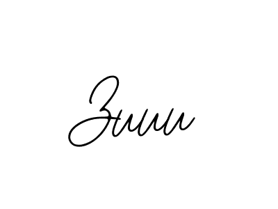 How to Draw Zuuu signature style? Bearetta-2O07w is a latest design signature styles for name Zuuu. Zuuu signature style 12 images and pictures png