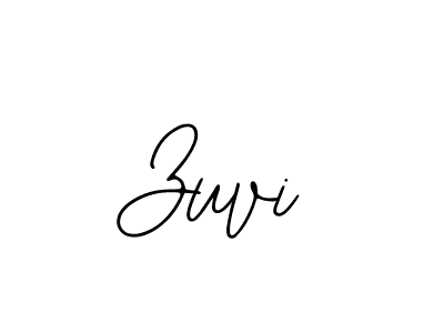 How to make Zuvi signature? Bearetta-2O07w is a professional autograph style. Create handwritten signature for Zuvi name. Zuvi signature style 12 images and pictures png