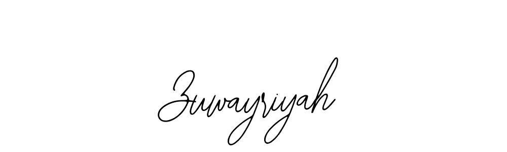 Check out images of Autograph of Zuwayriyah name. Actor Zuwayriyah Signature Style. Bearetta-2O07w is a professional sign style online. Zuwayriyah signature style 12 images and pictures png