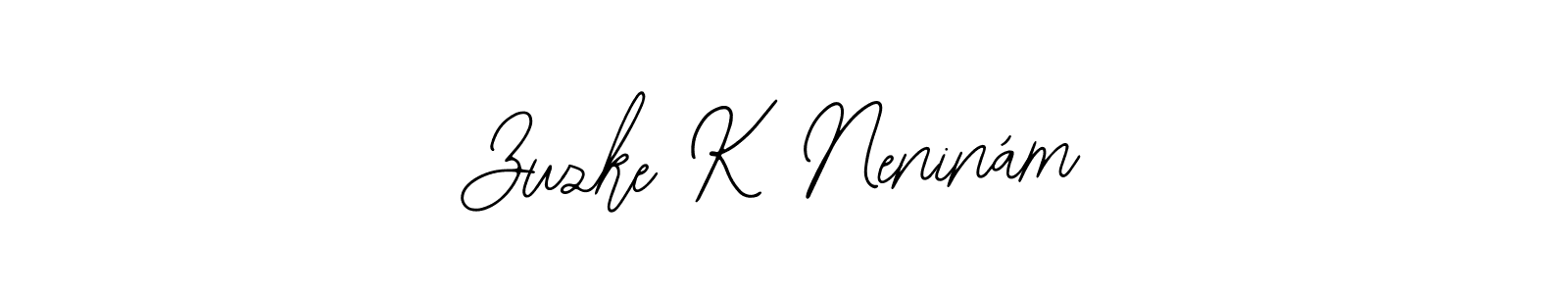 Create a beautiful signature design for name Zuzke K Neninám. With this signature (Bearetta-2O07w) fonts, you can make a handwritten signature for free. Zuzke K Neninám signature style 12 images and pictures png