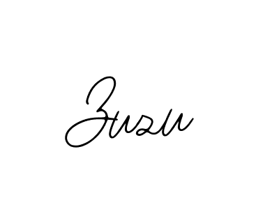 Create a beautiful signature design for name Zuzu. With this signature (Bearetta-2O07w) fonts, you can make a handwritten signature for free. Zuzu signature style 12 images and pictures png