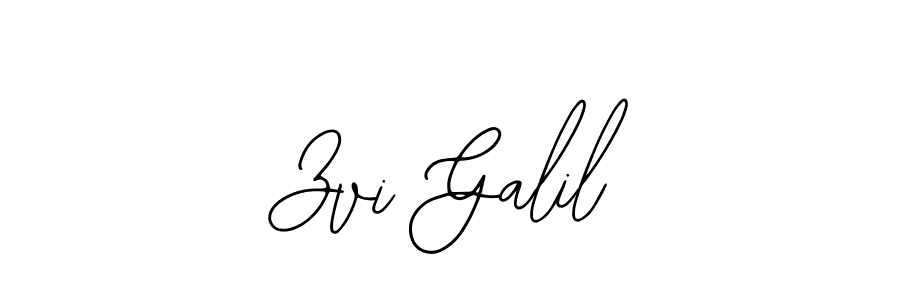 It looks lik you need a new signature style for name Zvi Galil. Design unique handwritten (Bearetta-2O07w) signature with our free signature maker in just a few clicks. Zvi Galil signature style 12 images and pictures png