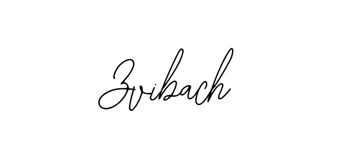 Best and Professional Signature Style for Zvibach. Bearetta-2O07w Best Signature Style Collection. Zvibach signature style 12 images and pictures png