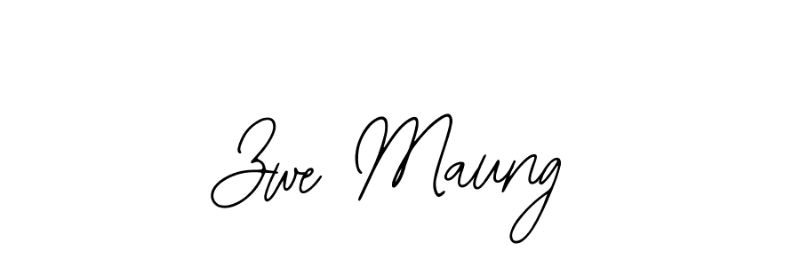 Once you've used our free online signature maker to create your best signature Bearetta-2O07w style, it's time to enjoy all of the benefits that Zwe Maung name signing documents. Zwe Maung signature style 12 images and pictures png