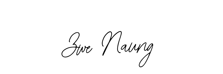 Best and Professional Signature Style for Zwe Naung. Bearetta-2O07w Best Signature Style Collection. Zwe Naung signature style 12 images and pictures png