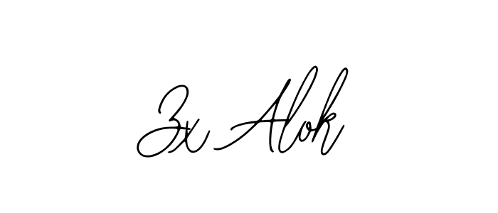 You can use this online signature creator to create a handwritten signature for the name Zx Alok. This is the best online autograph maker. Zx Alok signature style 12 images and pictures png