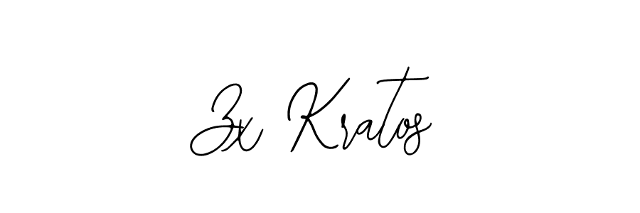Best and Professional Signature Style for Zx Kratos. Bearetta-2O07w Best Signature Style Collection. Zx Kratos signature style 12 images and pictures png