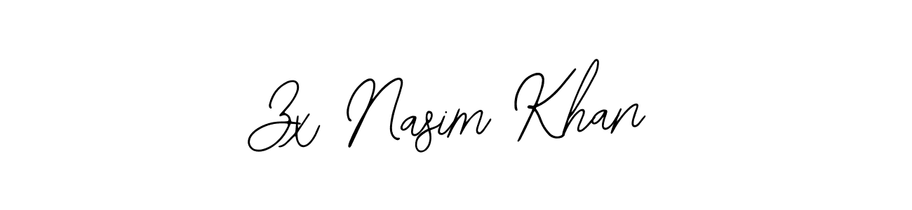 See photos of Zx Nasim Khan official signature by Spectra . Check more albums & portfolios. Read reviews & check more about Bearetta-2O07w font. Zx Nasim Khan signature style 12 images and pictures png