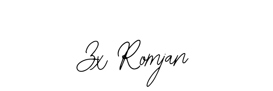 This is the best signature style for the Zx Romjan name. Also you like these signature font (Bearetta-2O07w). Mix name signature. Zx Romjan signature style 12 images and pictures png