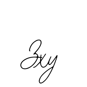 Zxy stylish signature style. Best Handwritten Sign (Bearetta-2O07w) for my name. Handwritten Signature Collection Ideas for my name Zxy. Zxy signature style 12 images and pictures png