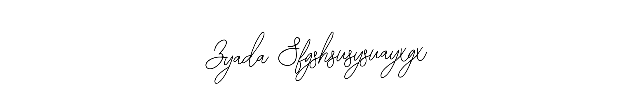 Zyada Sfgshsusysuayxgx stylish signature style. Best Handwritten Sign (Bearetta-2O07w) for my name. Handwritten Signature Collection Ideas for my name Zyada Sfgshsusysuayxgx. Zyada Sfgshsusysuayxgx signature style 12 images and pictures png