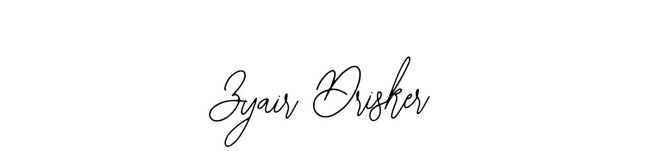 Also You can easily find your signature by using the search form. We will create Zyair Drisker name handwritten signature images for you free of cost using Bearetta-2O07w sign style. Zyair Drisker signature style 12 images and pictures png