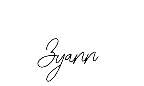 Bearetta-2O07w is a professional signature style that is perfect for those who want to add a touch of class to their signature. It is also a great choice for those who want to make their signature more unique. Get Zyann name to fancy signature for free. Zyann signature style 12 images and pictures png