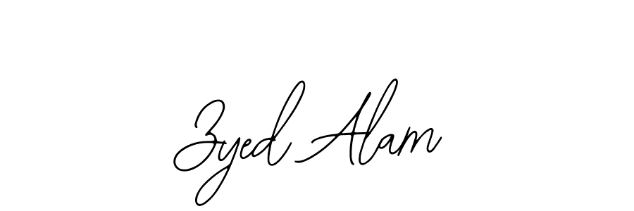 You can use this online signature creator to create a handwritten signature for the name Zyed Alam. This is the best online autograph maker. Zyed Alam signature style 12 images and pictures png
