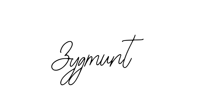 Zygmunt stylish signature style. Best Handwritten Sign (Bearetta-2O07w) for my name. Handwritten Signature Collection Ideas for my name Zygmunt. Zygmunt signature style 12 images and pictures png