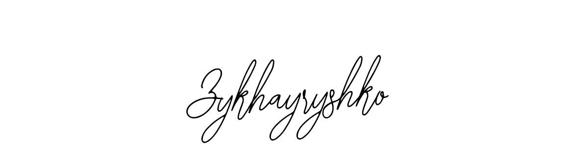 Best and Professional Signature Style for Zykhayryshko. Bearetta-2O07w Best Signature Style Collection. Zykhayryshko signature style 12 images and pictures png