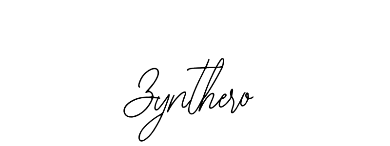 Make a beautiful signature design for name Zynthero. Use this online signature maker to create a handwritten signature for free. Zynthero signature style 12 images and pictures png