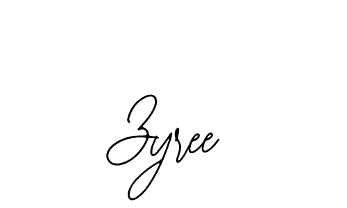 Similarly Bearetta-2O07w is the best handwritten signature design. Signature creator online .You can use it as an online autograph creator for name Zyree. Zyree signature style 12 images and pictures png