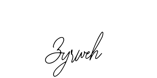 Make a short Zyrweh signature style. Manage your documents anywhere anytime using Bearetta-2O07w. Create and add eSignatures, submit forms, share and send files easily. Zyrweh signature style 12 images and pictures png