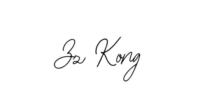 It looks lik you need a new signature style for name Zz Kong. Design unique handwritten (Bearetta-2O07w) signature with our free signature maker in just a few clicks. Zz Kong signature style 12 images and pictures png