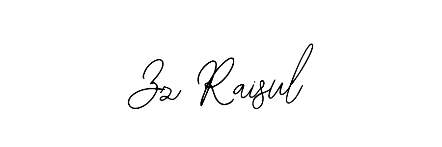 Make a beautiful signature design for name Zz Raisul. Use this online signature maker to create a handwritten signature for free. Zz Raisul signature style 12 images and pictures png