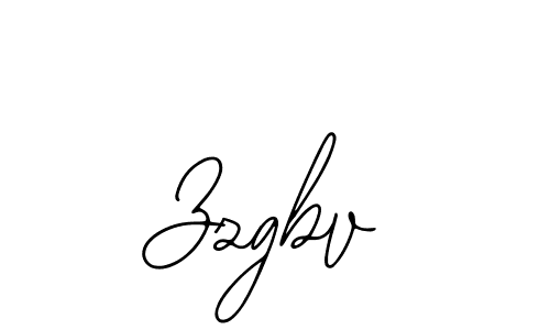 How to make Zzgbv signature? Bearetta-2O07w is a professional autograph style. Create handwritten signature for Zzgbv name. Zzgbv signature style 12 images and pictures png