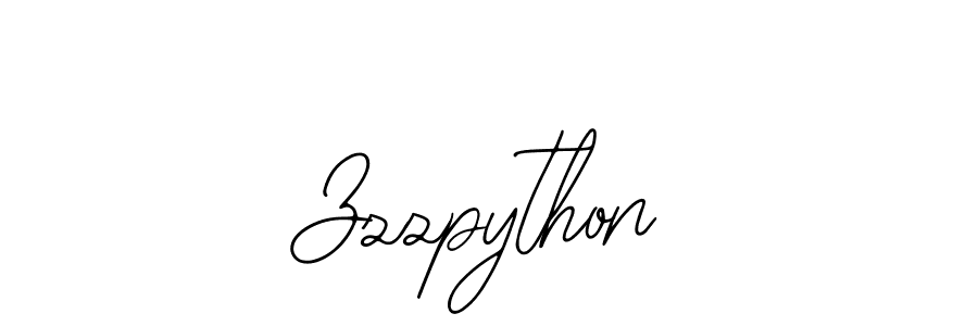 Zzzpython stylish signature style. Best Handwritten Sign (Bearetta-2O07w) for my name. Handwritten Signature Collection Ideas for my name Zzzpython. Zzzpython signature style 12 images and pictures png