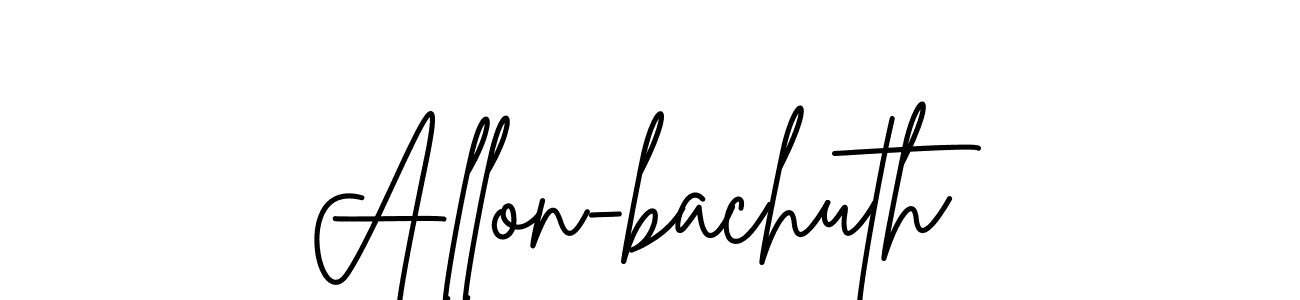 73-allon-bachuth-name-signature-style-ideas-esign-autograph