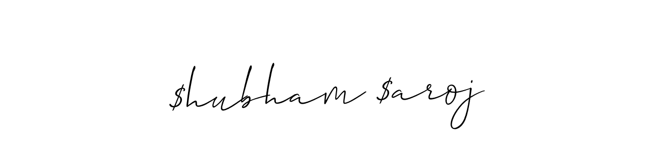 Check out images of Autograph of $hubham $aroj name. Actor $hubham $aroj Signature Style. Allison_Script is a professional sign style online. $hubham $aroj signature style 2 images and pictures png