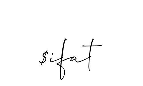 Once you've used our free online signature maker to create your best signature Allison_Script style, it's time to enjoy all of the benefits that $ifat name signing documents. $ifat signature style 2 images and pictures png