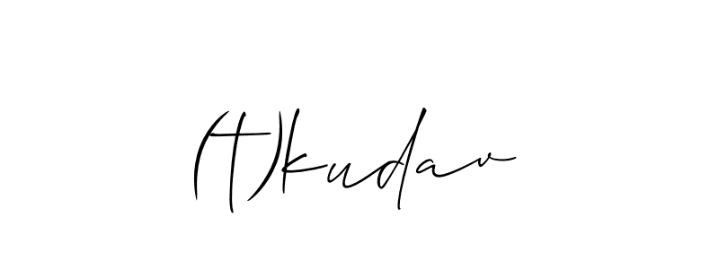 Here are the top 10 professional signature styles for the name (t)kudav. These are the best autograph styles you can use for your name. (t)kudav signature style 2 images and pictures png